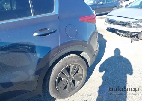 2019 Kia Sportage Lx from USA, damaged, VIN KNDPMCAC0K7572838
